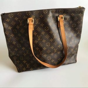 Authentic LV Cabas Mezzo Handbag